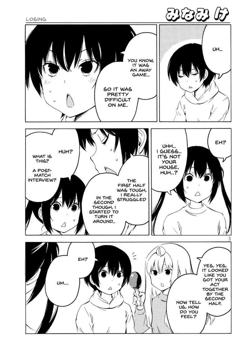 Minami-ke Chapter 429 page 3