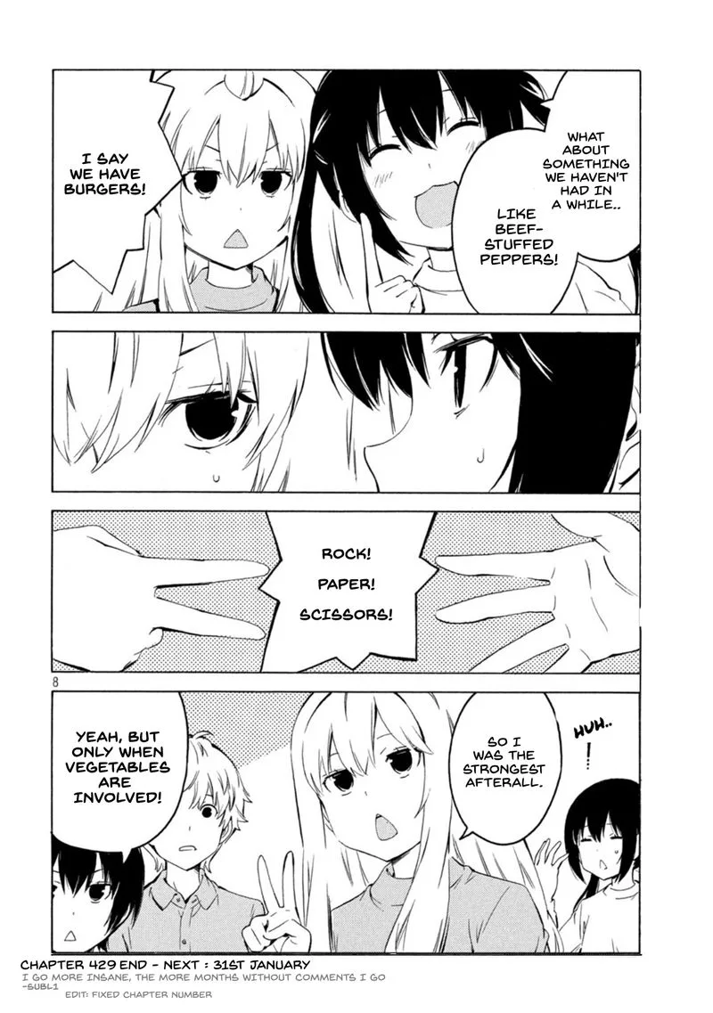 Minami-ke Chapter 429 page 8