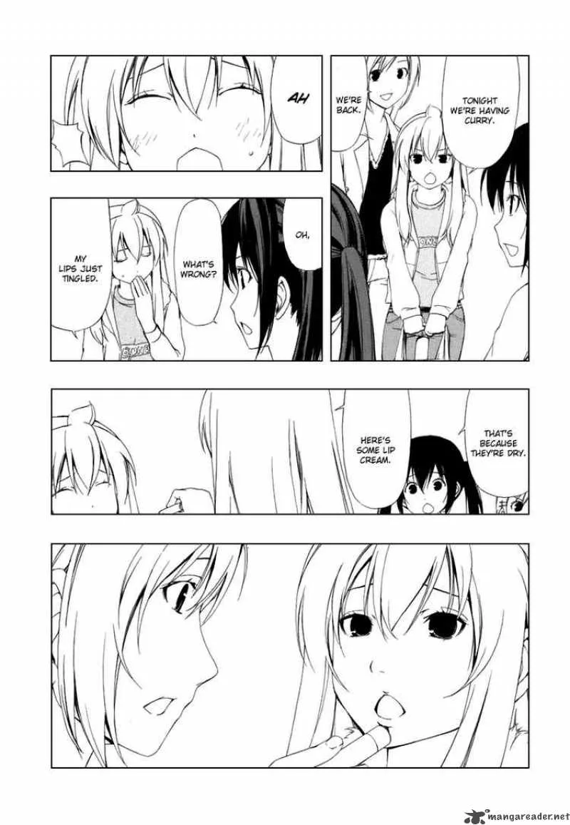 Minami-ke Chapter 43 page 3
