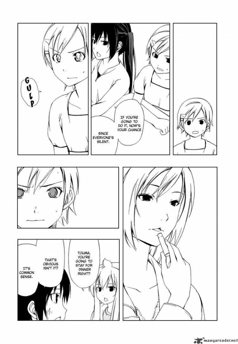 Minami-ke Chapter 43 page 4