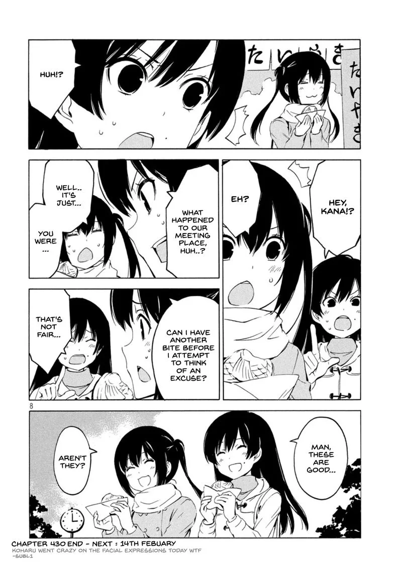Minami-ke Chapter 430 page 8