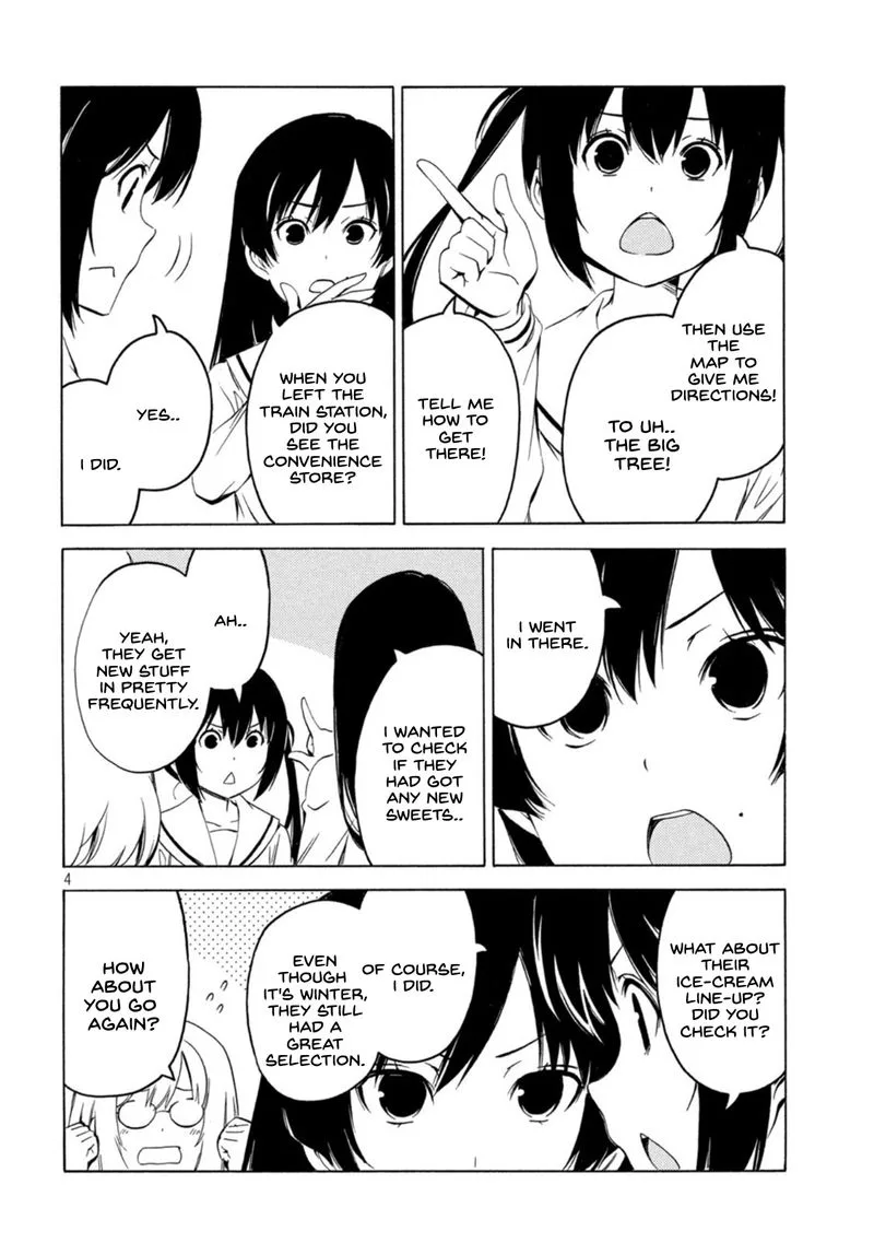 Minami-ke Chapter 430 page 4