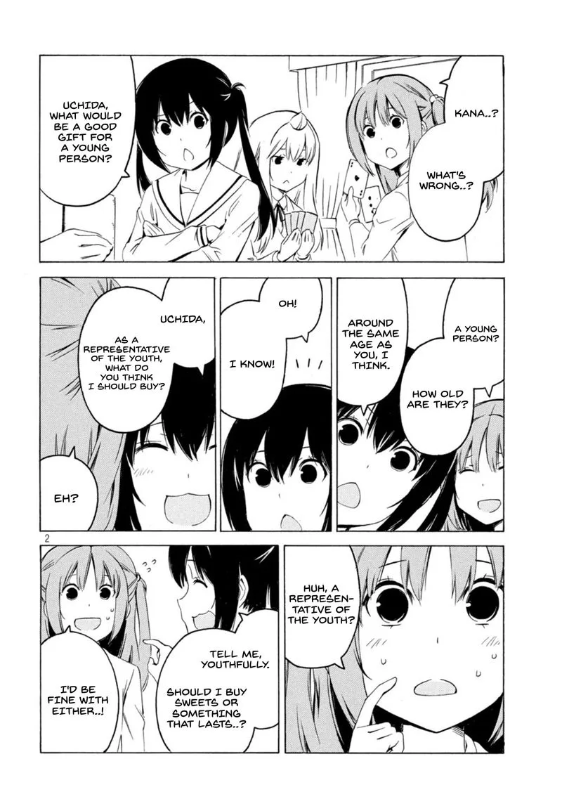 Minami-ke Chapter 431 page 2