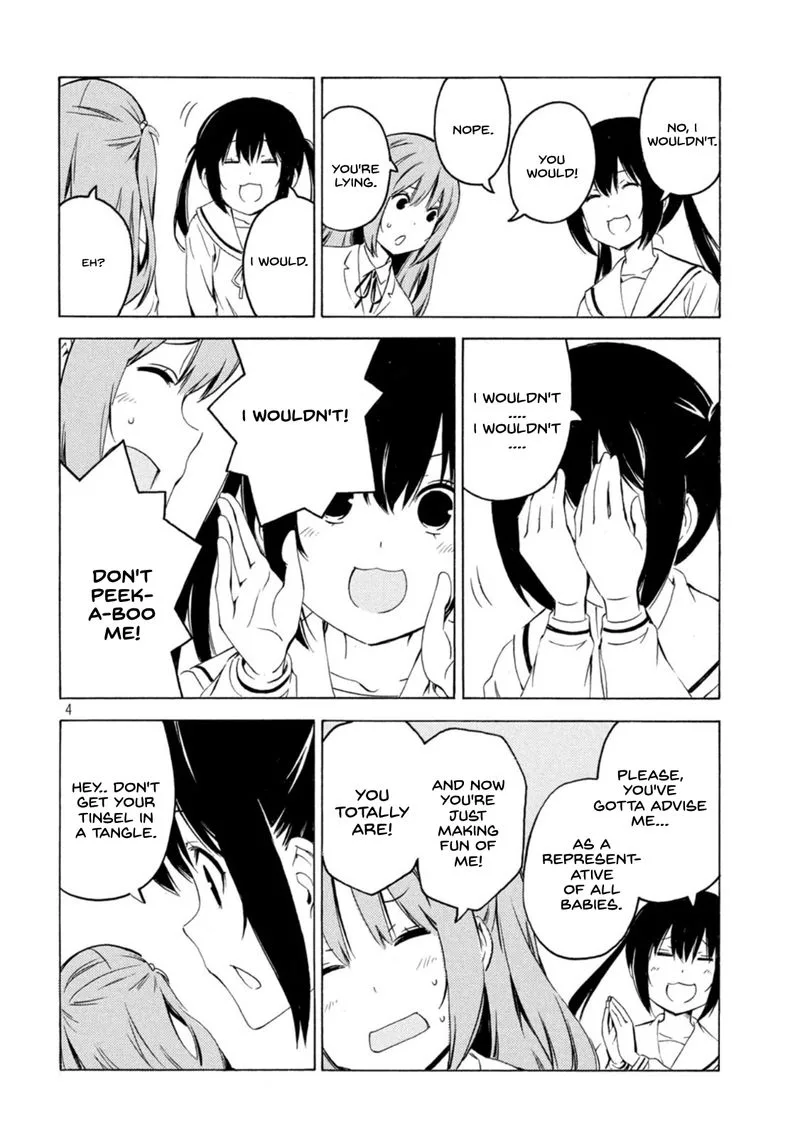 Minami-ke Chapter 431 page 4