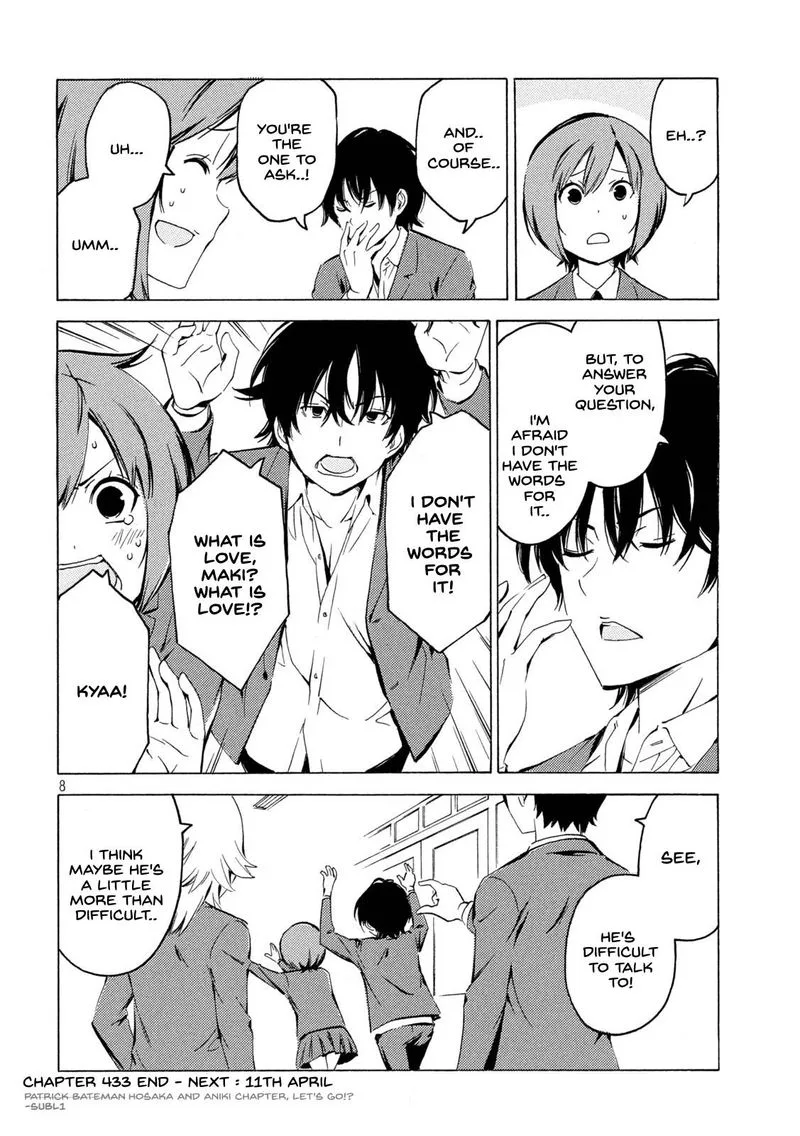 Minami-ke Chapter 433 page 8