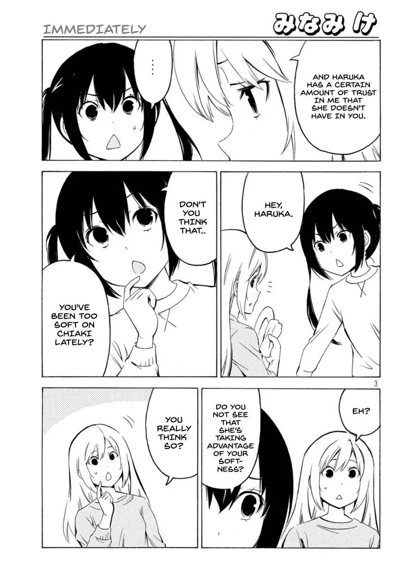 Minami-ke Chapter 434 page 3
