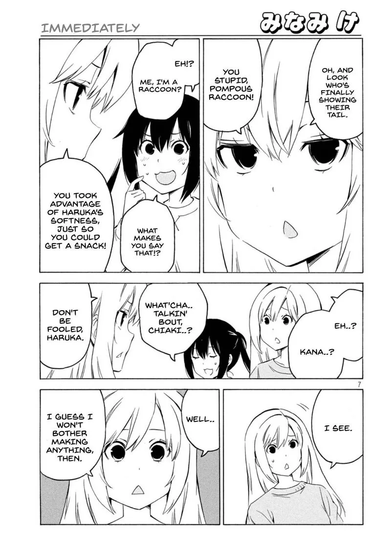 Minami-ke Chapter 434 page 7