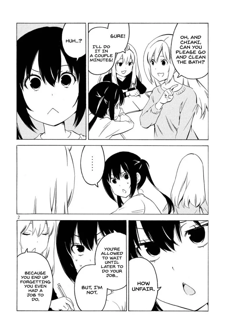 Minami-ke Chapter 434 page 2