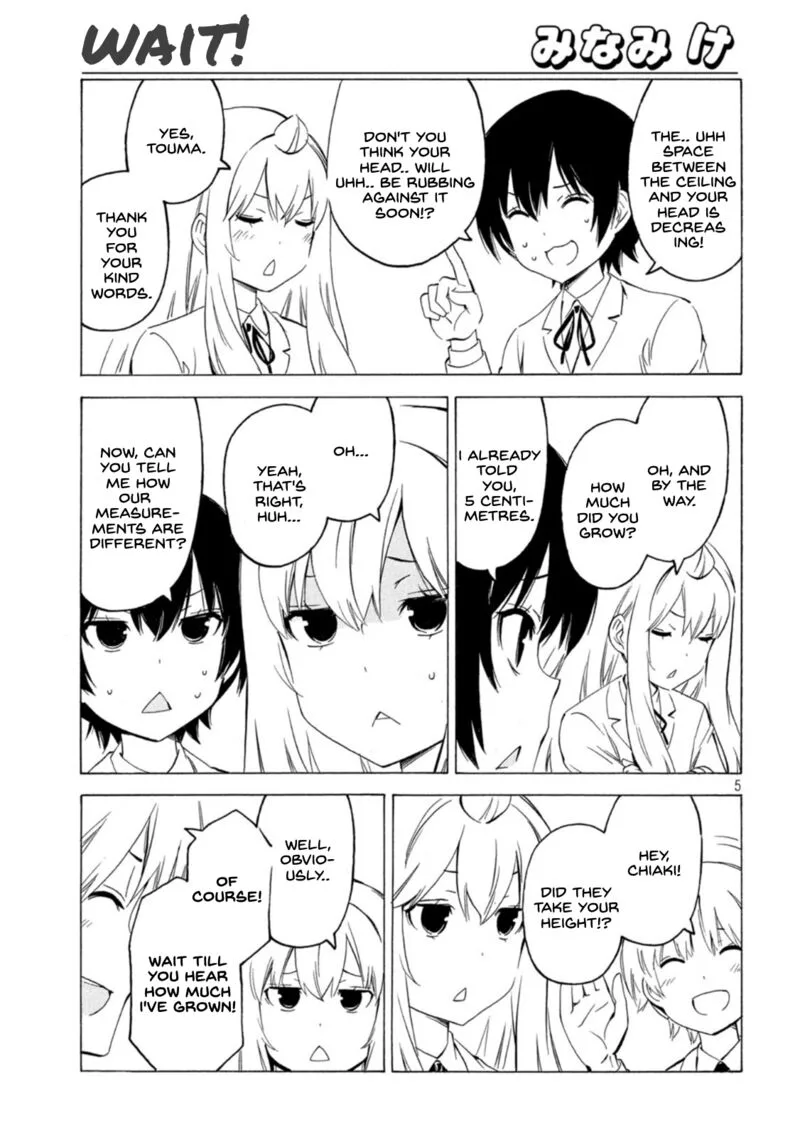 Minami-ke Chapter 435 page 5
