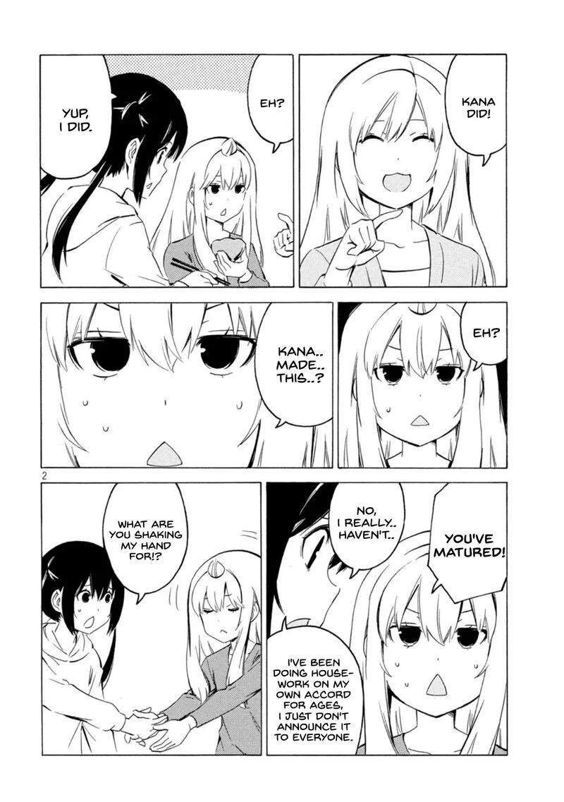 Minami-ke Chapter 435 page 2