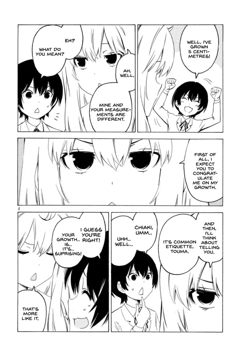Minami-ke Chapter 435 page 4