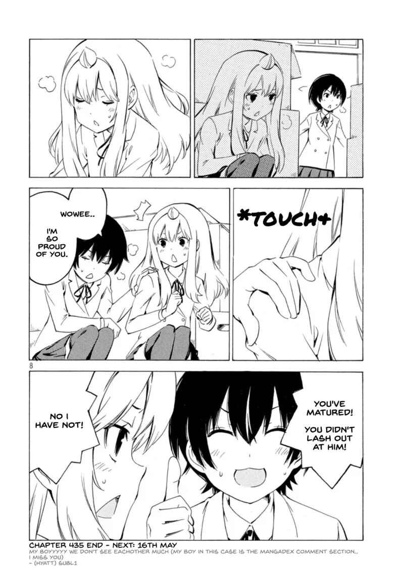 Minami-ke Chapter 435 page 8