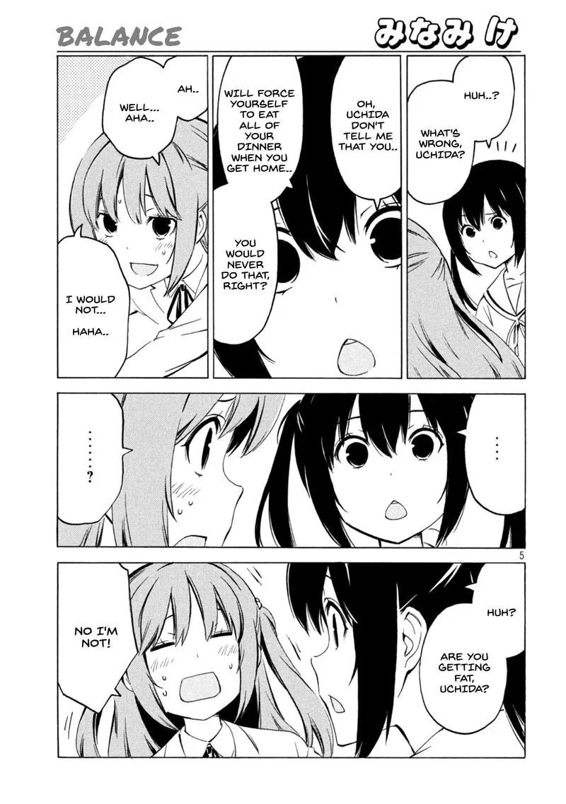 Minami-ke Chapter 436 page 5
