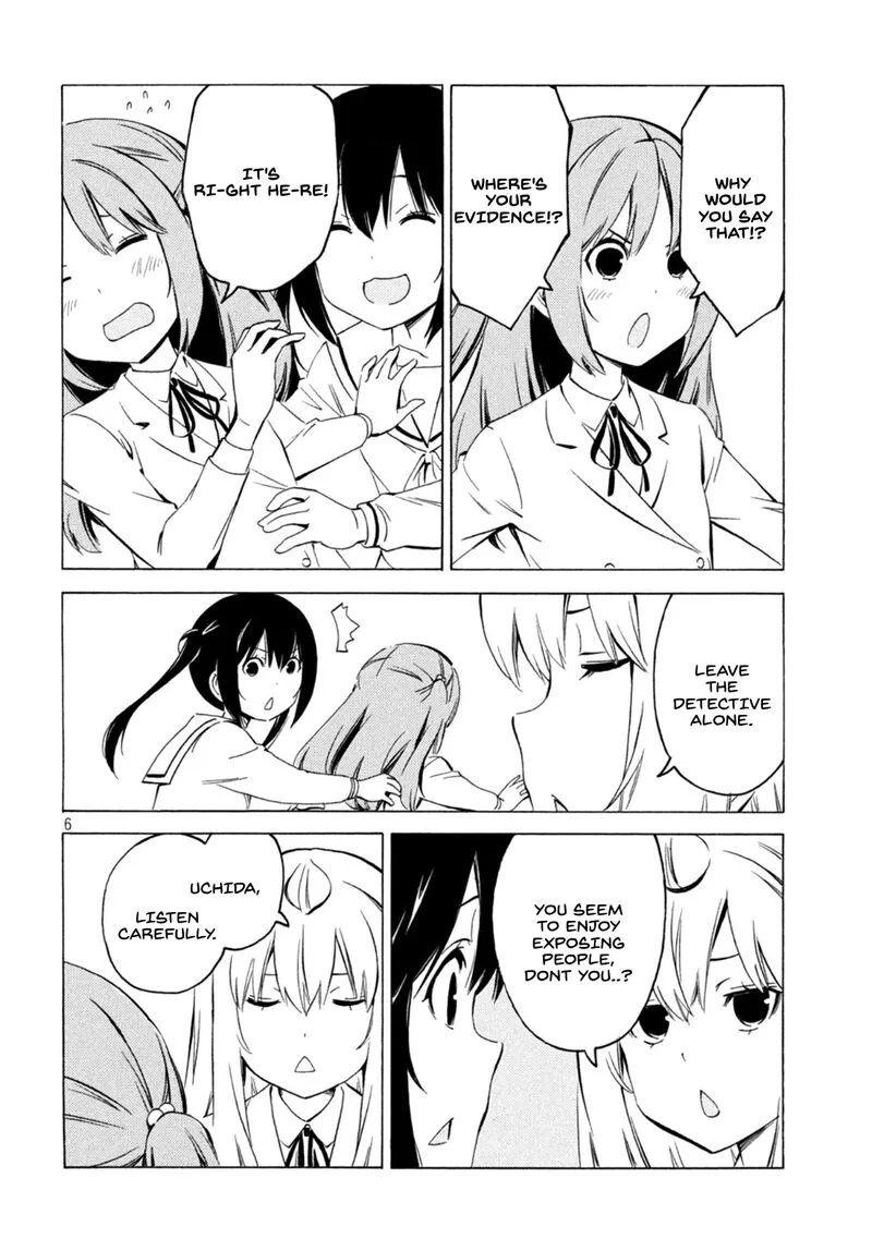 Minami-ke Chapter 436 page 6