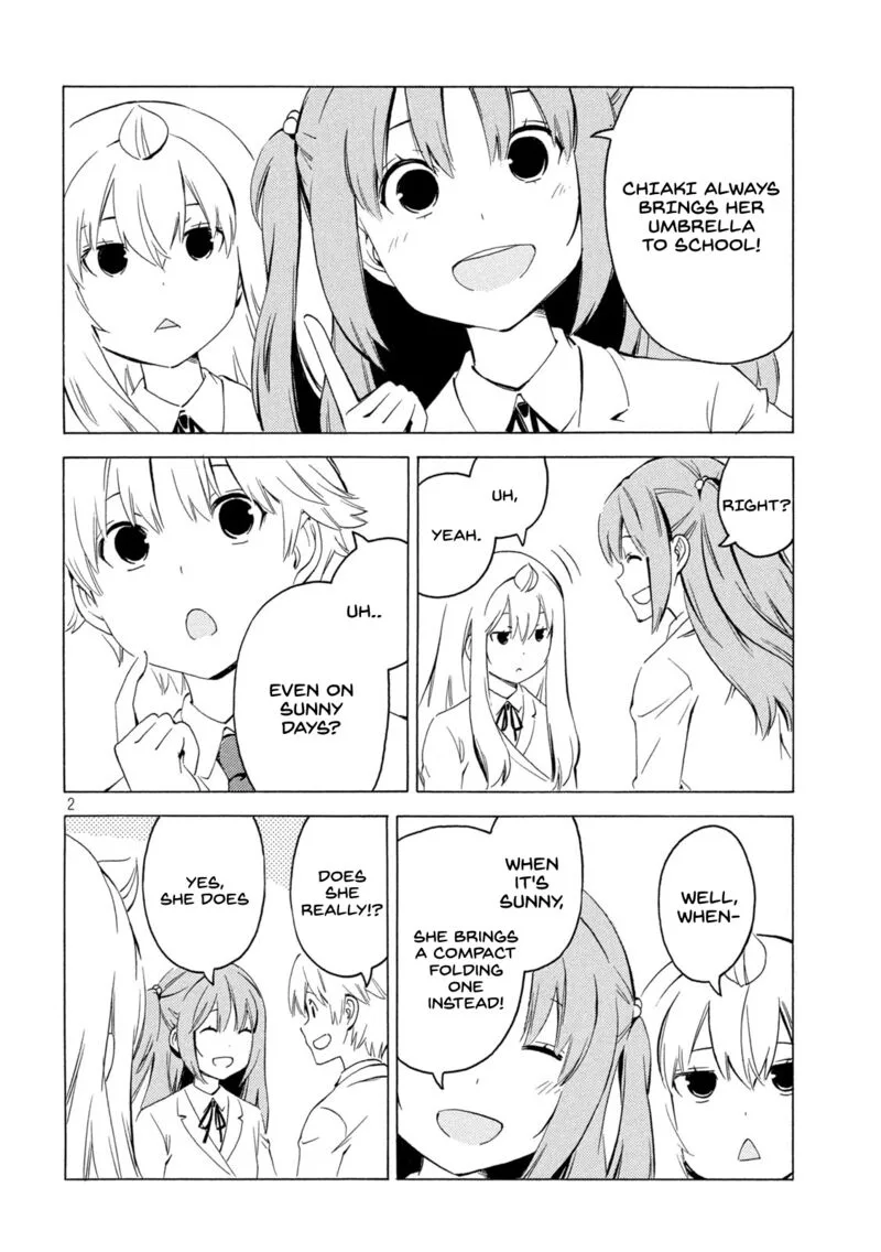 Minami-ke Chapter 437 page 2