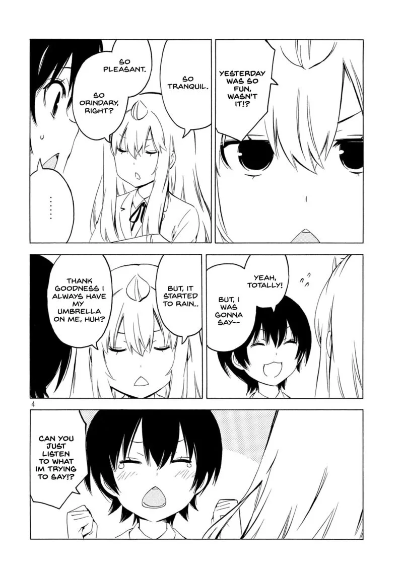 Minami-ke Chapter 437 page 4