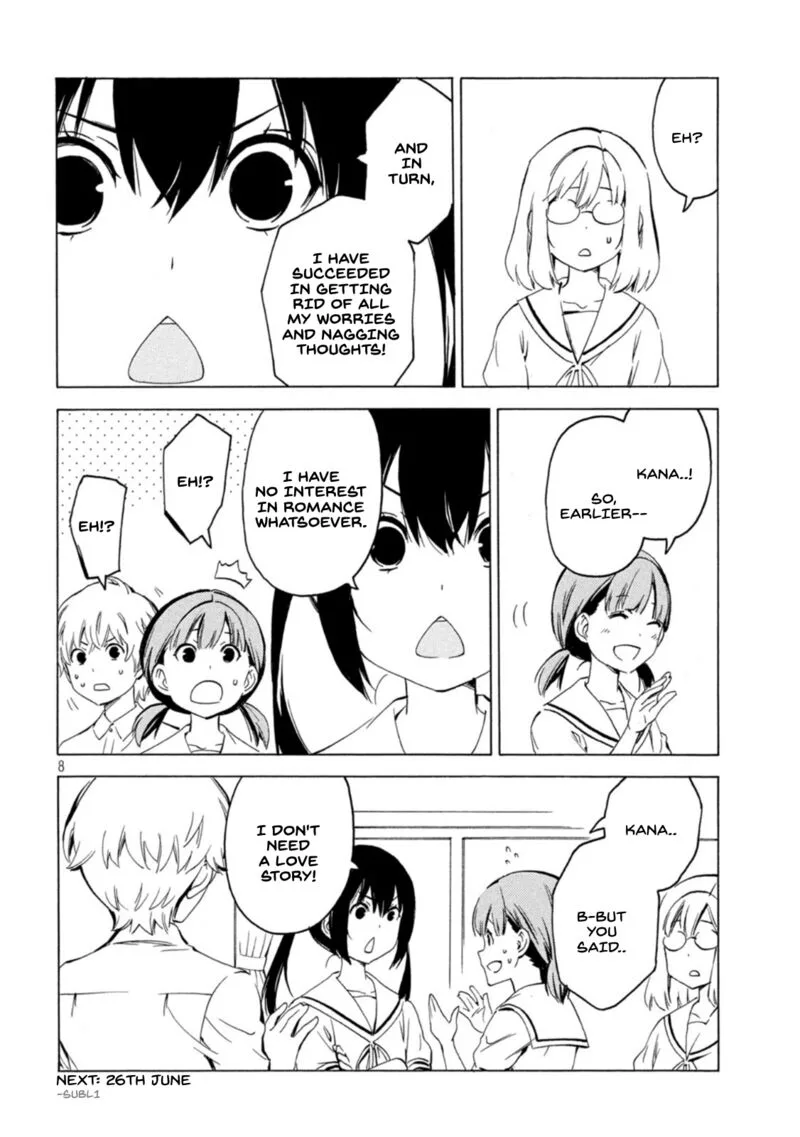 Minami-ke Chapter 438 page 8