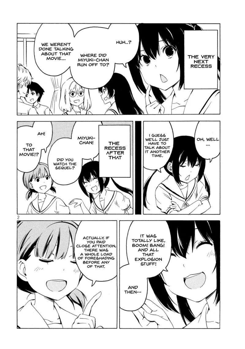 Minami-ke Chapter 438 page 2