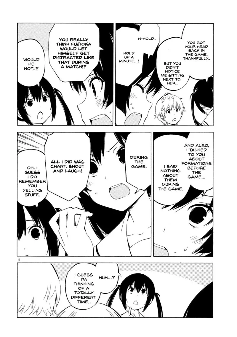 Minami-ke Chapter 439 page 6