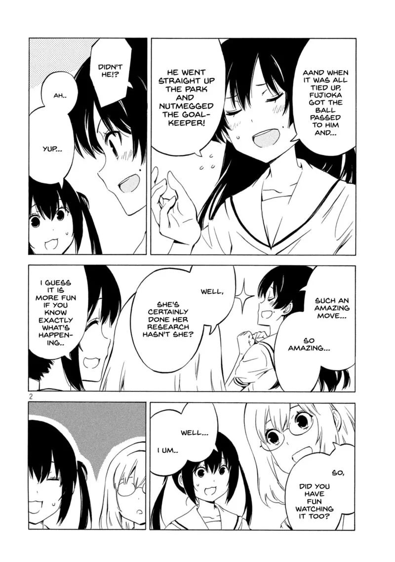 Minami-ke Chapter 439 page 2