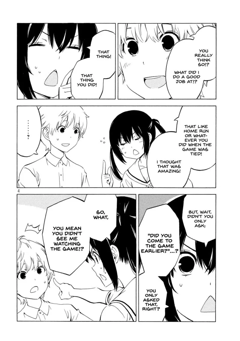 Minami-ke Chapter 439 page 4