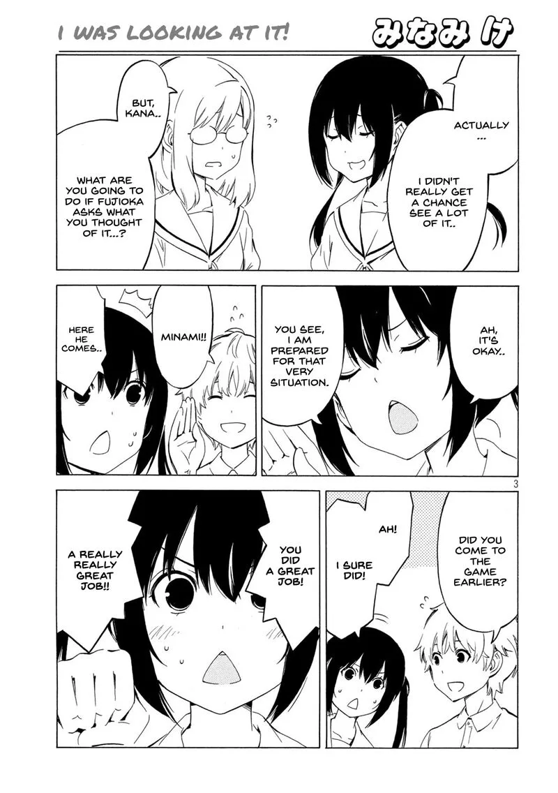 Minami-ke Chapter 439 page 3