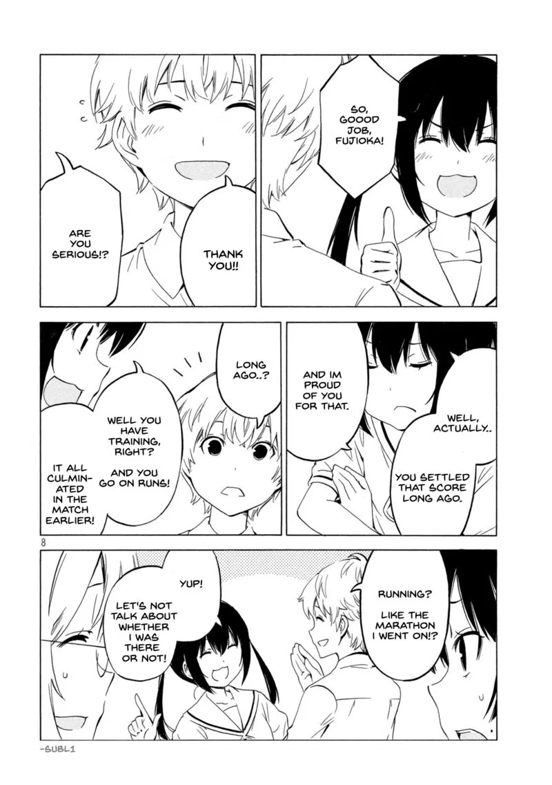 Minami-ke Chapter 439 page 8