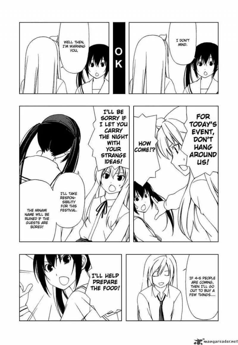 Minami-ke Chapter 44 page 5