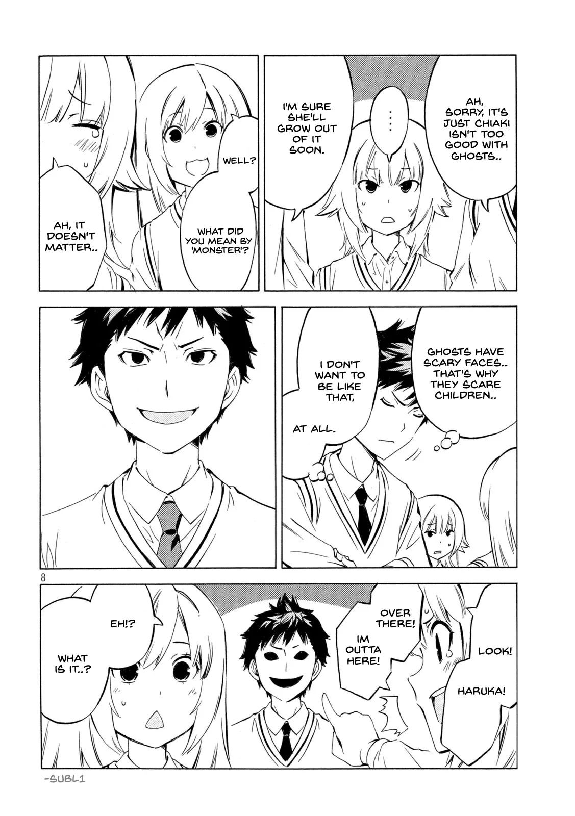 Minami-ke Chapter 440 page 8