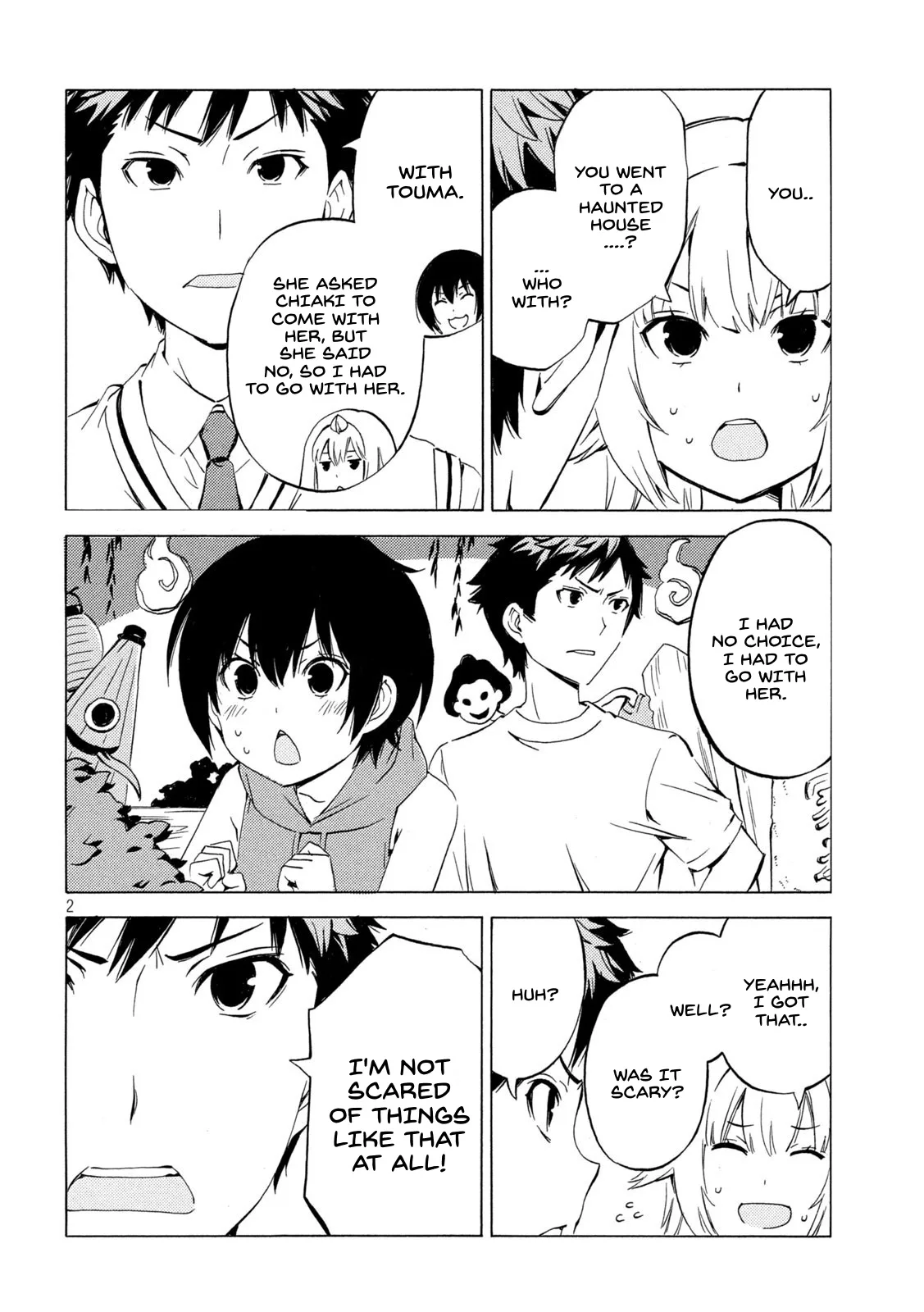 Minami-ke Chapter 440 page 2