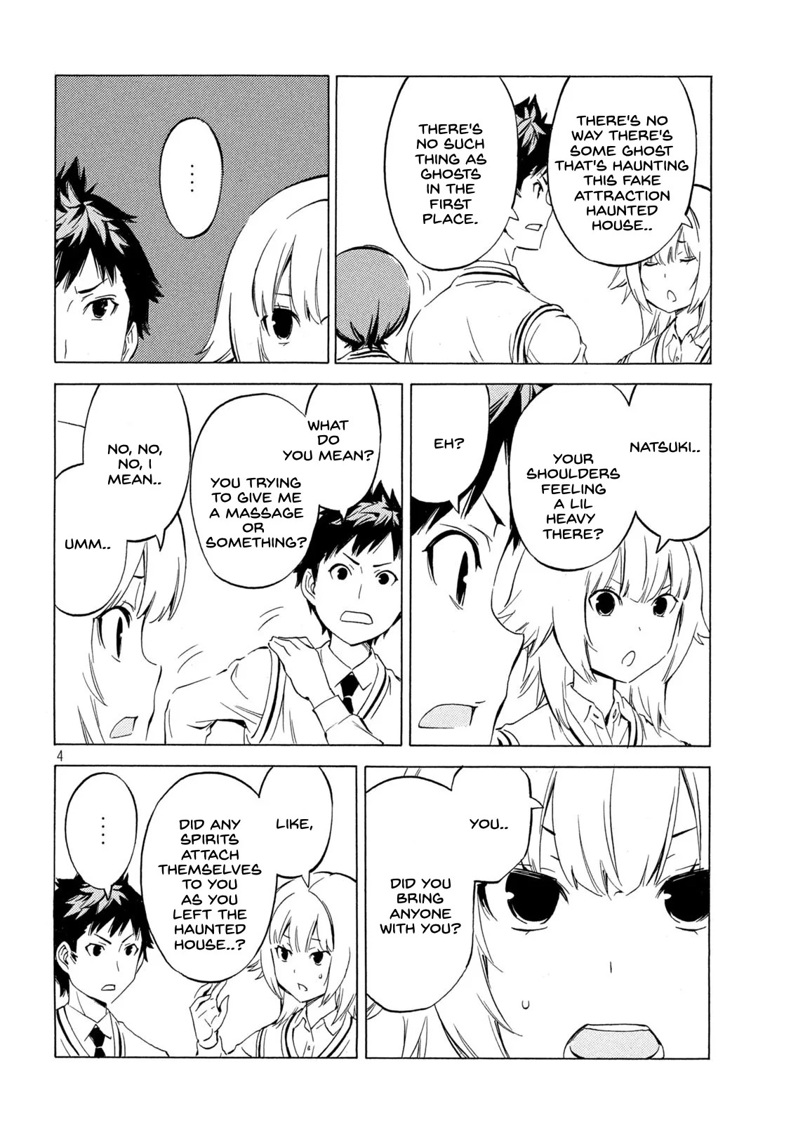 Minami-ke Chapter 440 page 4