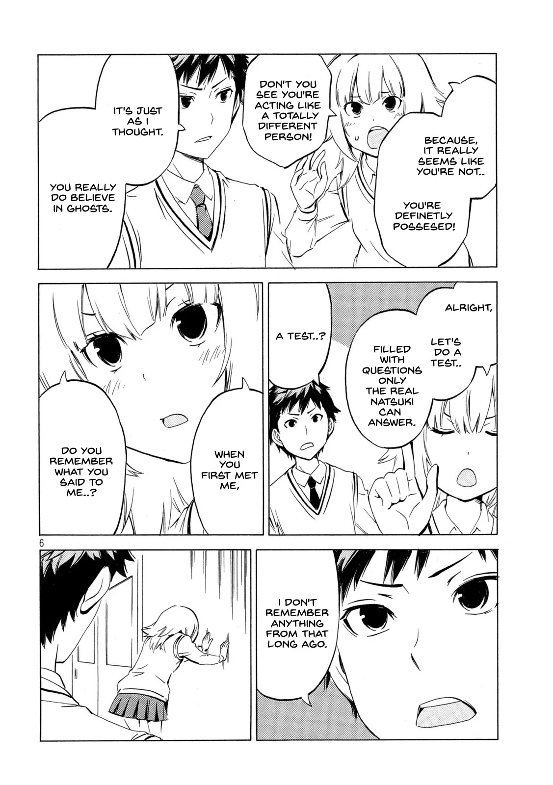 Minami-ke Chapter 440 page 6