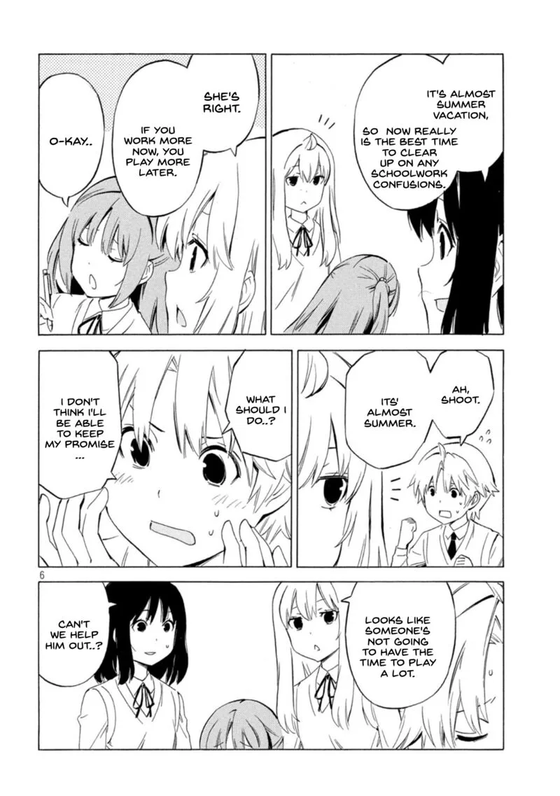 Minami-ke Chapter 441 page 6