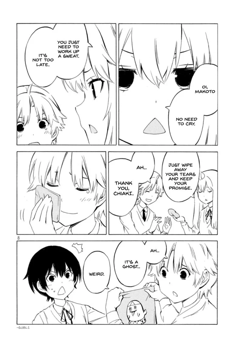Minami-ke Chapter 441 page 8