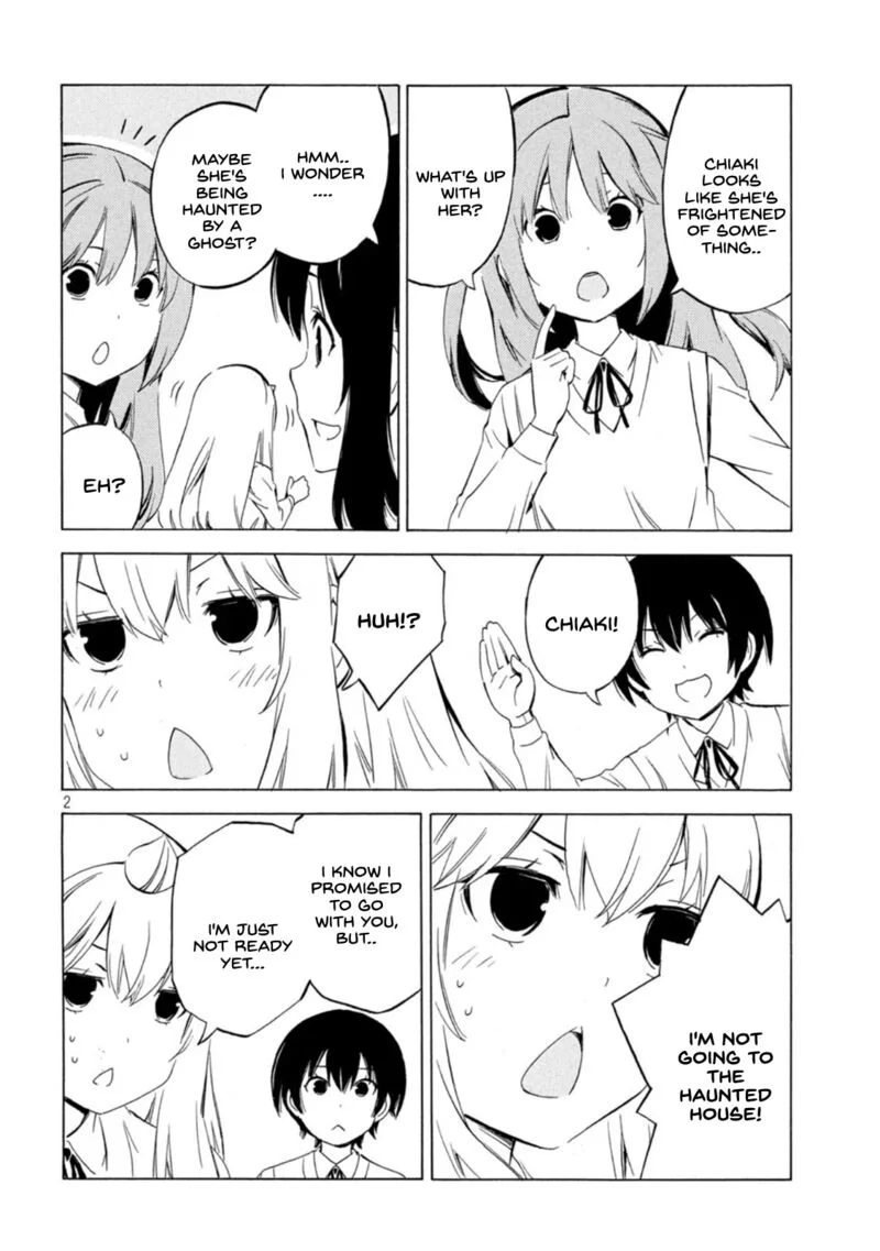 Minami-ke Chapter 441 page 2