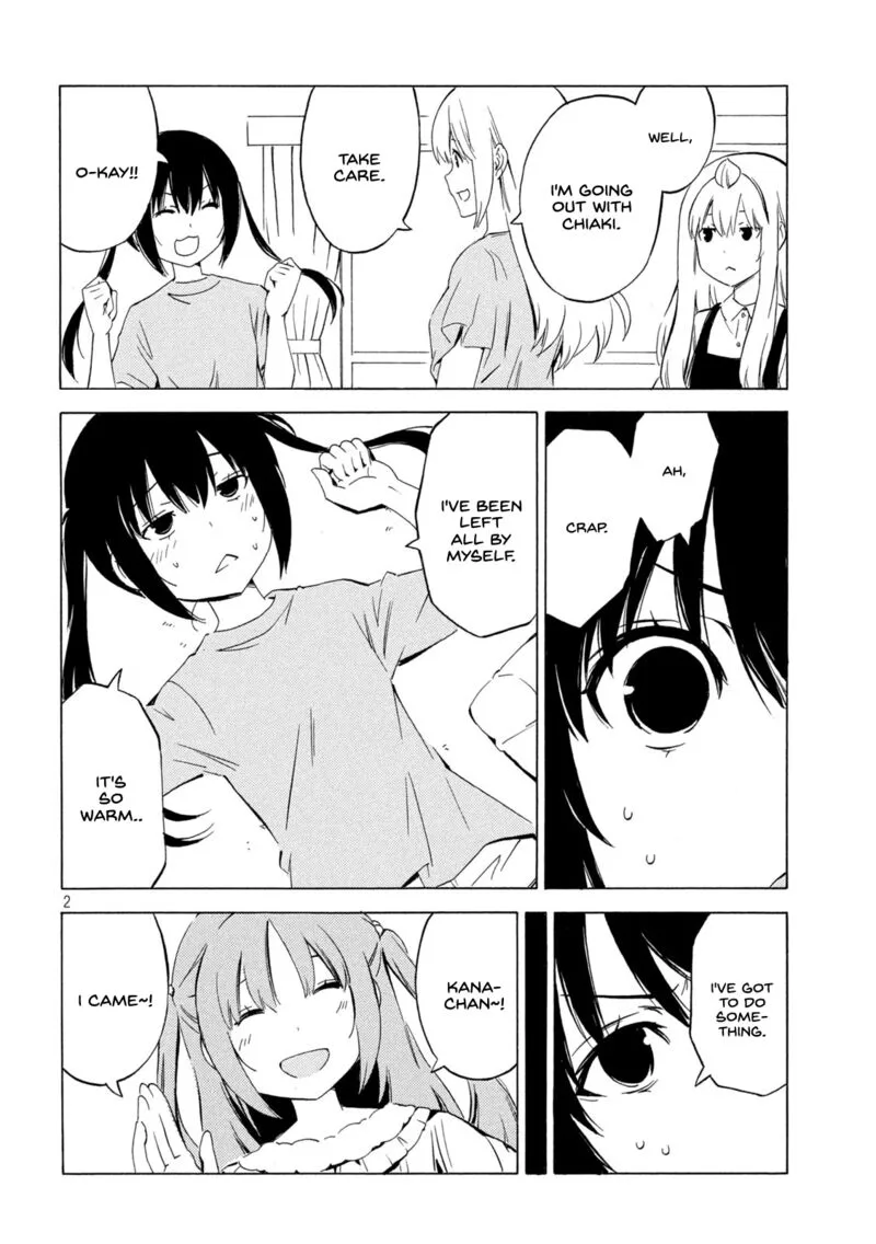 Minami-ke Chapter 442 page 2