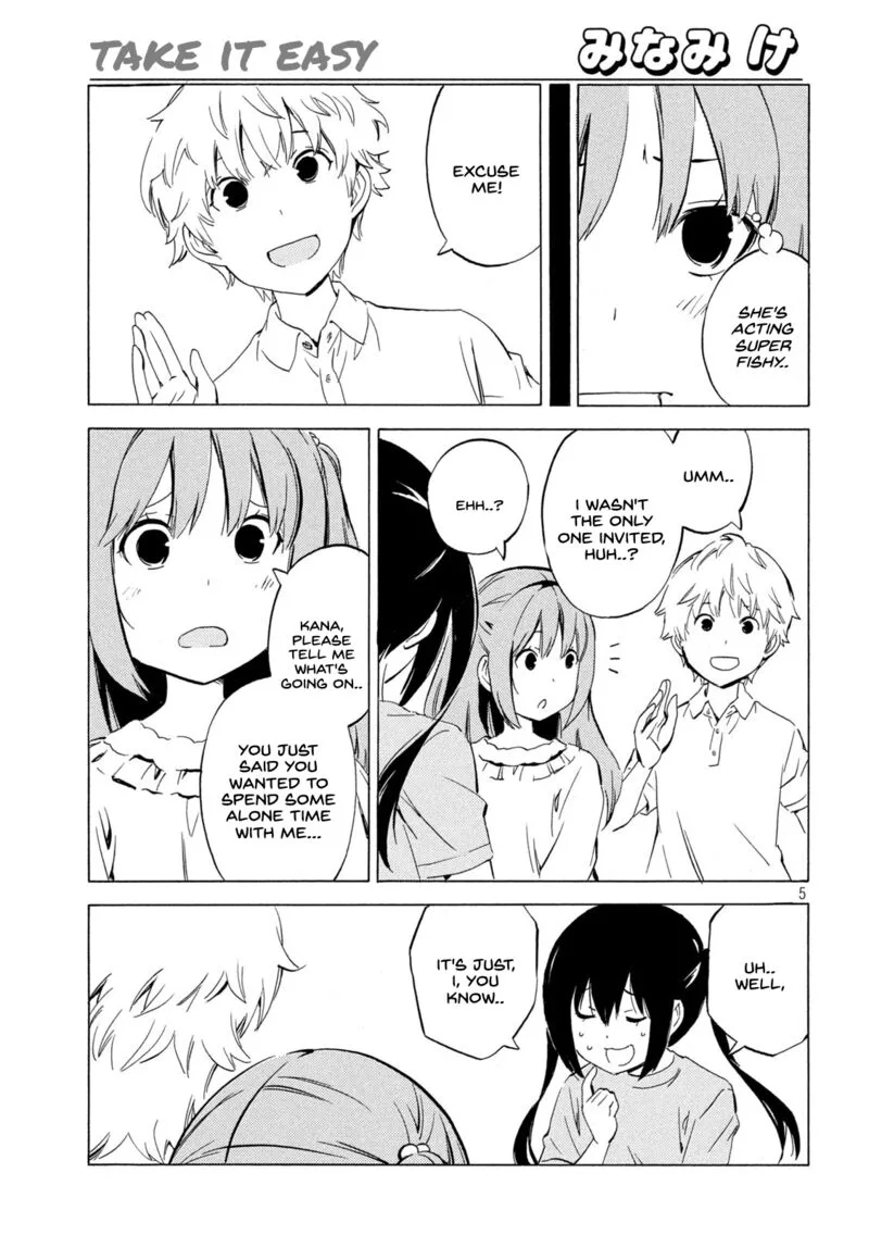 Minami-ke Chapter 442 page 5