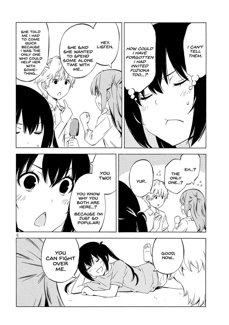 Minami-ke Chapter 442 page 6