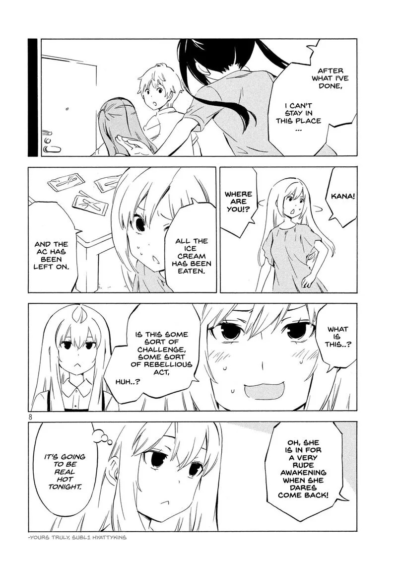 Minami-ke Chapter 442 page 8