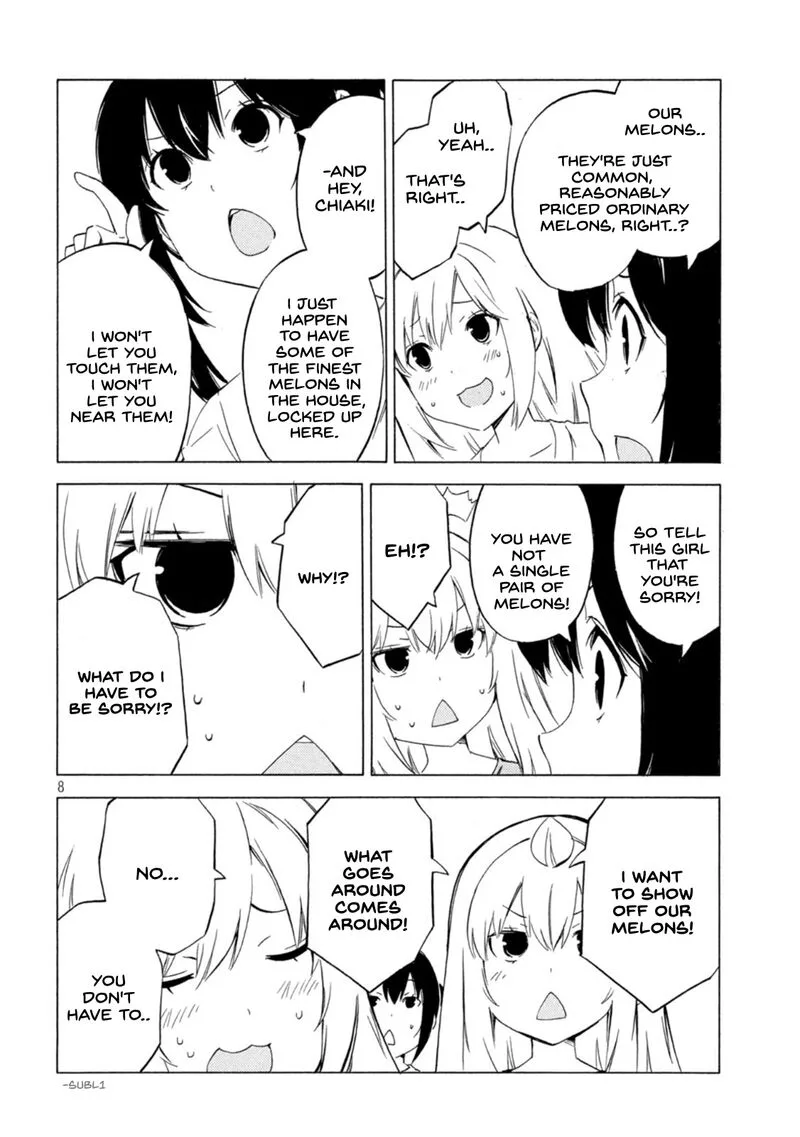 Minami-ke Chapter 443 page 8