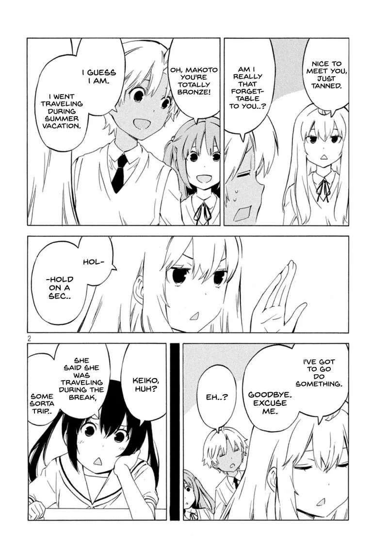 Minami-ke Chapter 443 page 2
