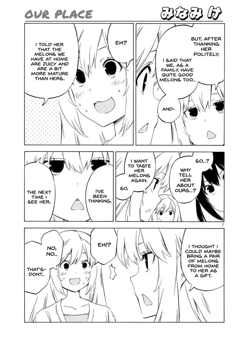 Minami-ke Chapter 443 page 7