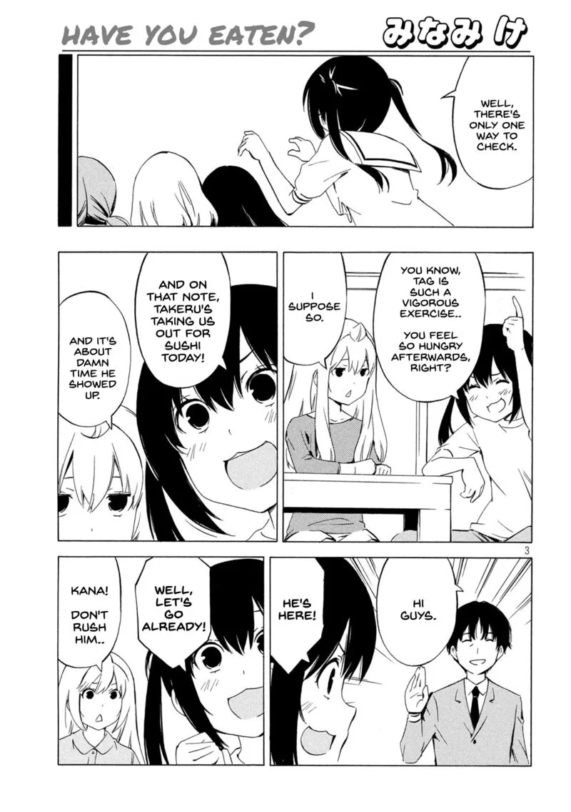 Minami-ke Chapter 444 page 3
