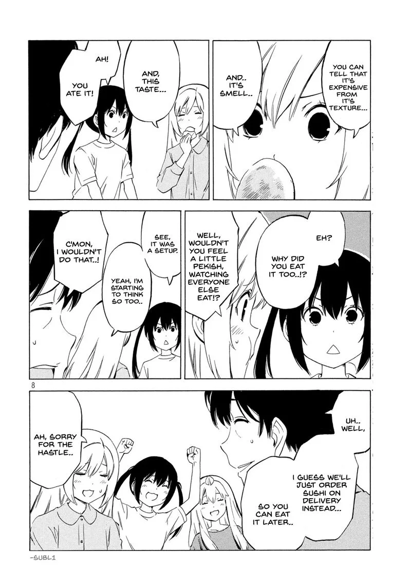 Minami-ke Chapter 444 page 8