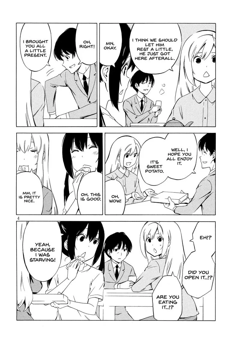 Minami-ke Chapter 444 page 4