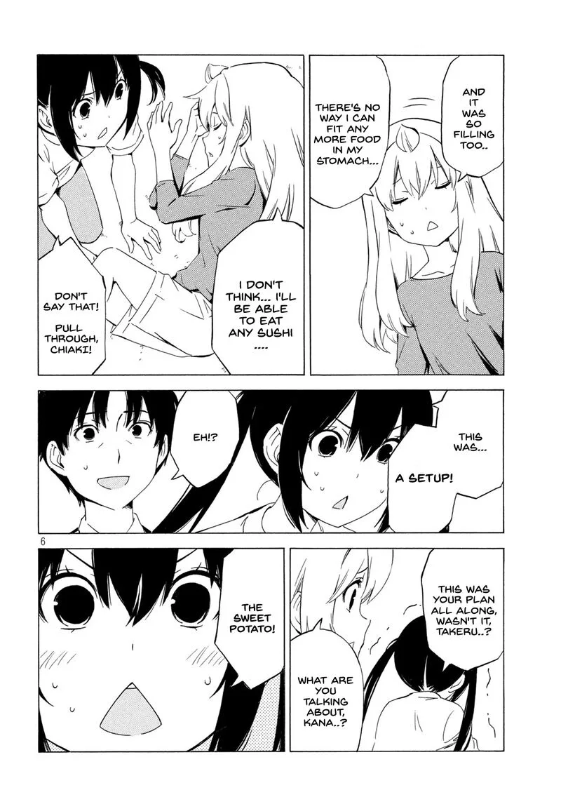 Minami-ke Chapter 444 page 6