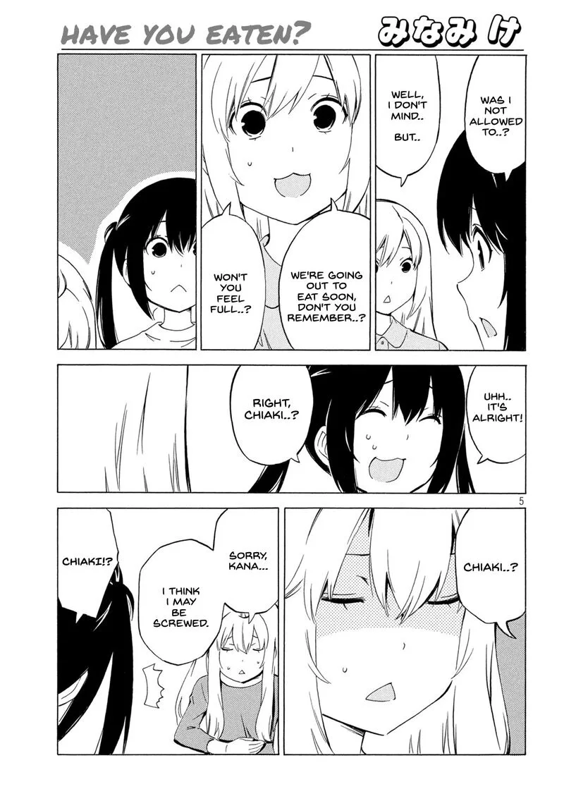 Minami-ke Chapter 444 page 5