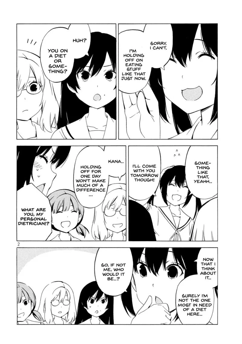 Minami-ke Chapter 444 page 2