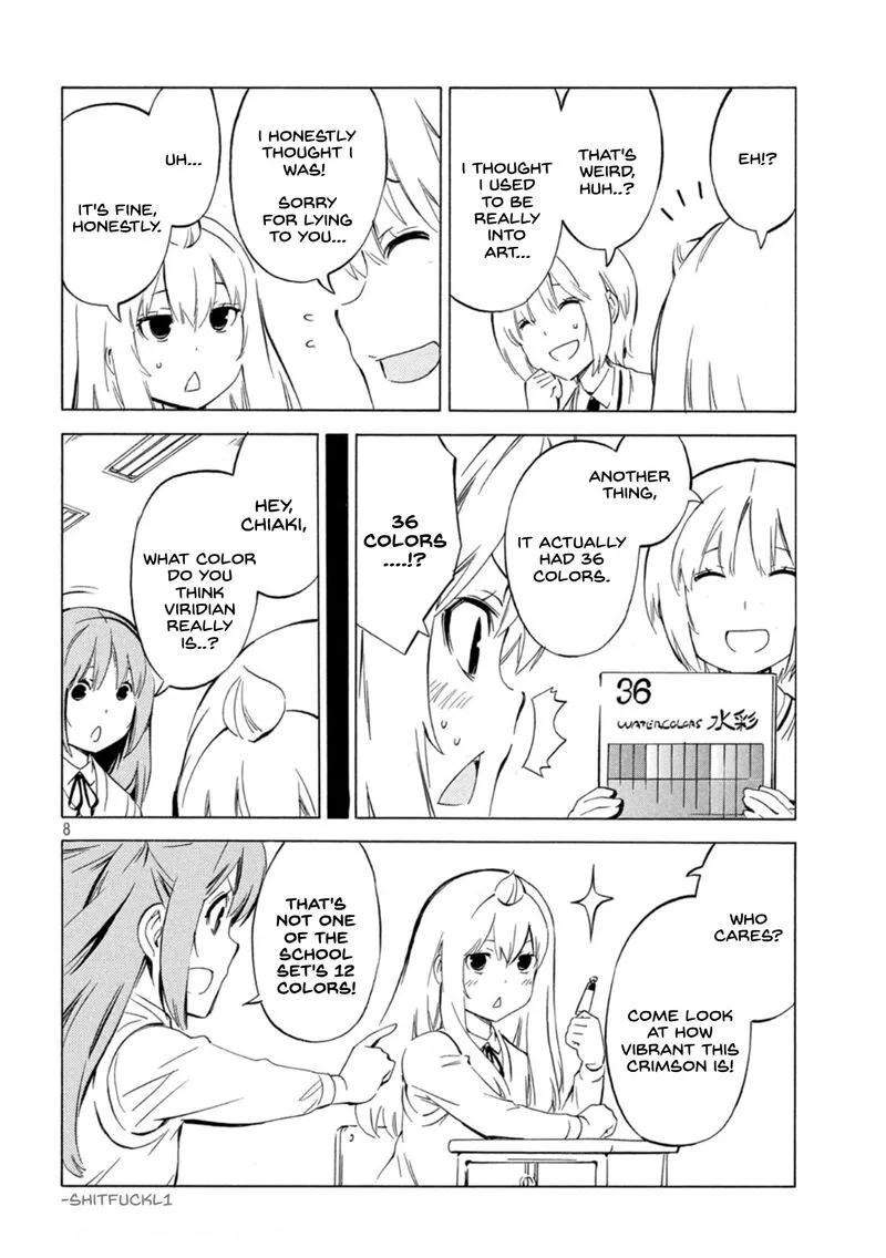 Minami-ke Chapter 445 page 8