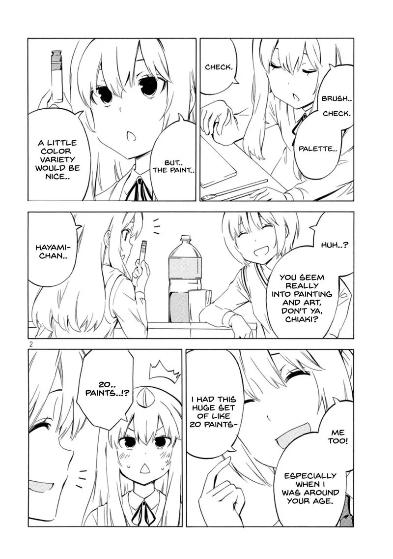Minami-ke Chapter 445 page 2